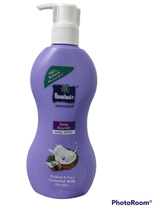 Parachute body lotion uploaded by business on 11/17/2021