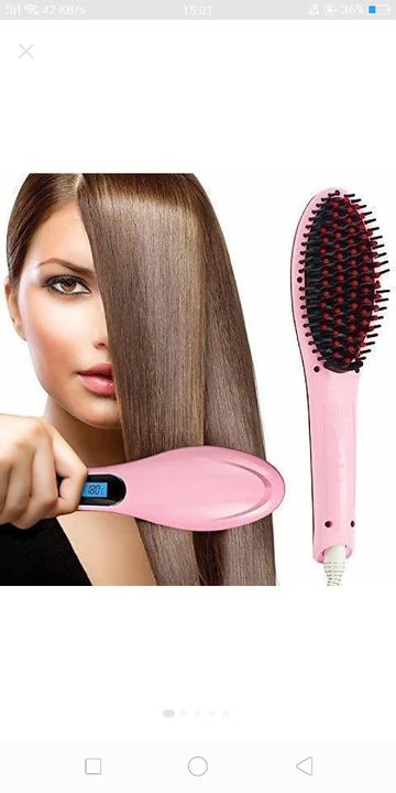 Hot hair brush uploaded by Jai shree krishna on 11/17/2021