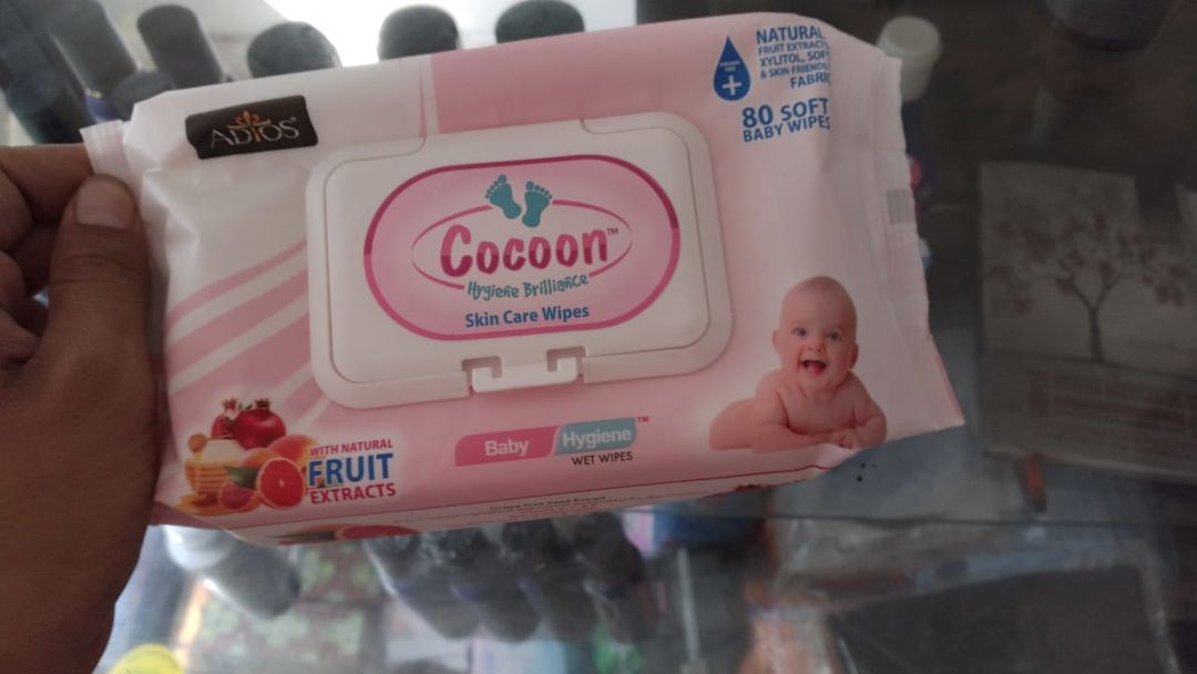 Baby wipes cocoon uploaded by business on 11/17/2021