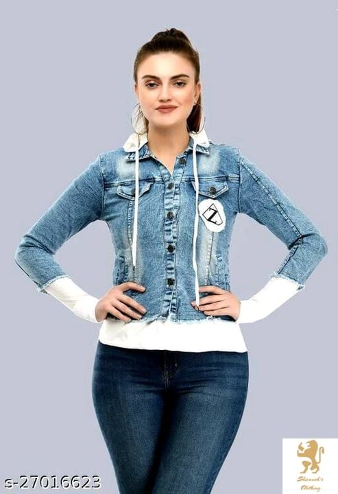Product image with price: Rs. 700, ID: demin-jacket-17ff9cbd