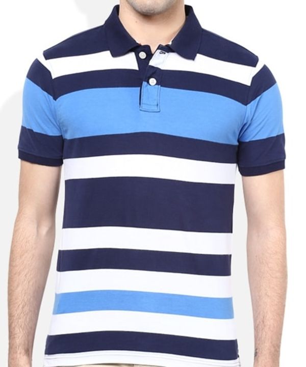 Style - Men's STRIPES Polo T-shirt

 uploaded by Pawar Fashion on 11/17/2021