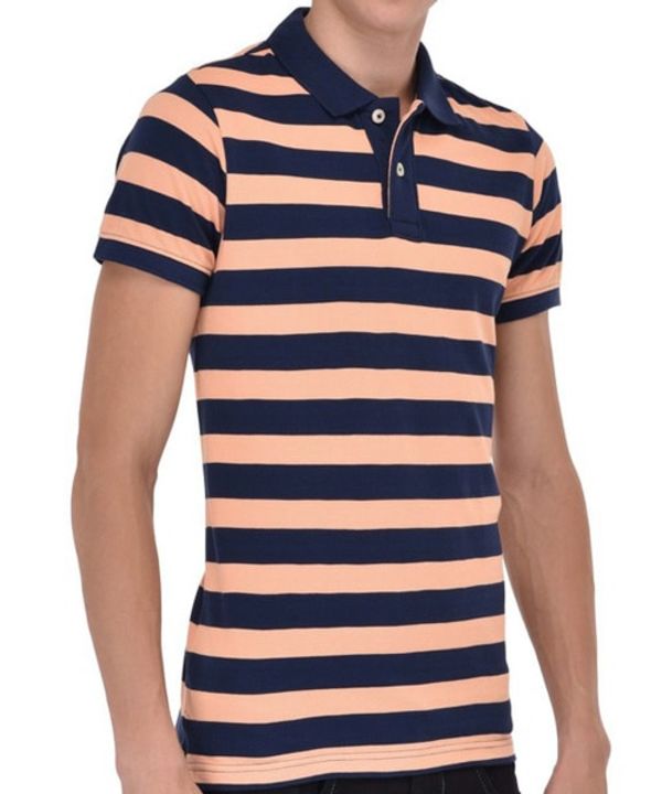 Style - Men's STRIPES Polo T-shirt

 uploaded by business on 11/17/2021