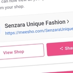 Business logo of Senzara unique fashion
