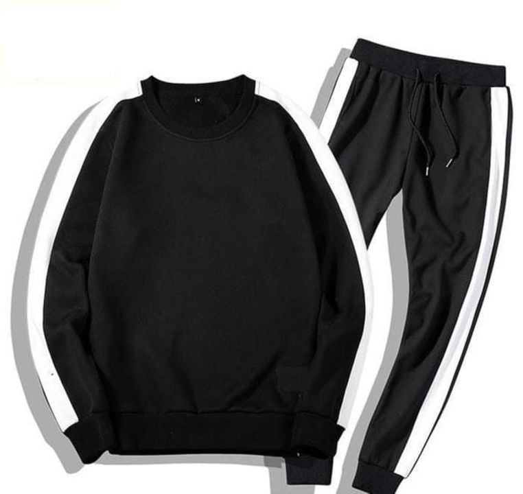 *Men's Best Selling Cotton Hooded Tracksuit for Winters at 50% off* ⭐ uploaded by business on 11/17/2021