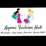 Business logo of Ayomi Fashion hub(clothing & Jewell