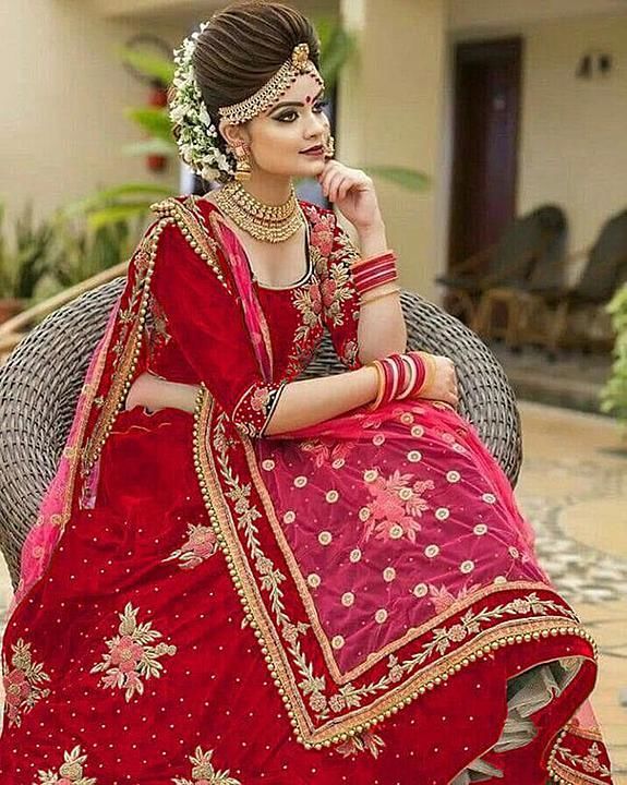 Post image *🥢LENGHA  CALLESTION *

📀 📀📀📀📀📀📀📀📀📀

*DVD PRESENT NEW LEHNGA COLLECTION*

*2020 HAPPY NAVRATRI SPECIAL LEHANGA

*DN:MC9094*

👗  *LEHNGA:TAPETA VELVETWITH EMBROIDERYI MASINE DAIMOND WORK*

👚 *INNER-SATIN SILK*

👘 *DUPTTA: NET WITH WORK*

👕 *BLOUSE: TAPETA VELVET WITH EMBROIDERY WORK *

*🌷COLOUR 6*

*🌷WEIGHT: 1kg**

*💐WAIST 44”*

*💐LENTH 42+*

*🌷FLARE. 2.40+*

*PLZ  AWARE FROM LOW QUALITY COPPY ITEMS*

*ENJOYING THE SHOPPING WITH US* 💃🏾