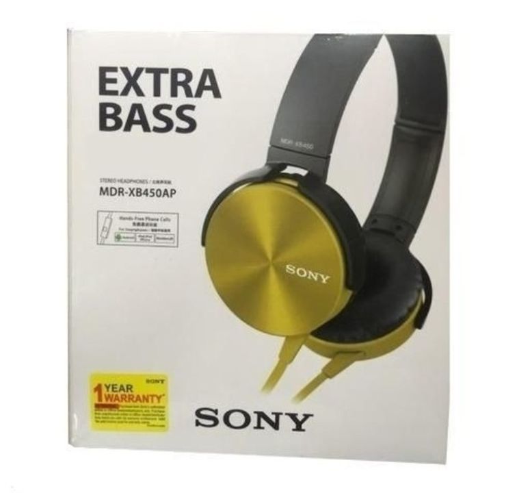 Sony wired headphone  uploaded by business on 11/17/2021
