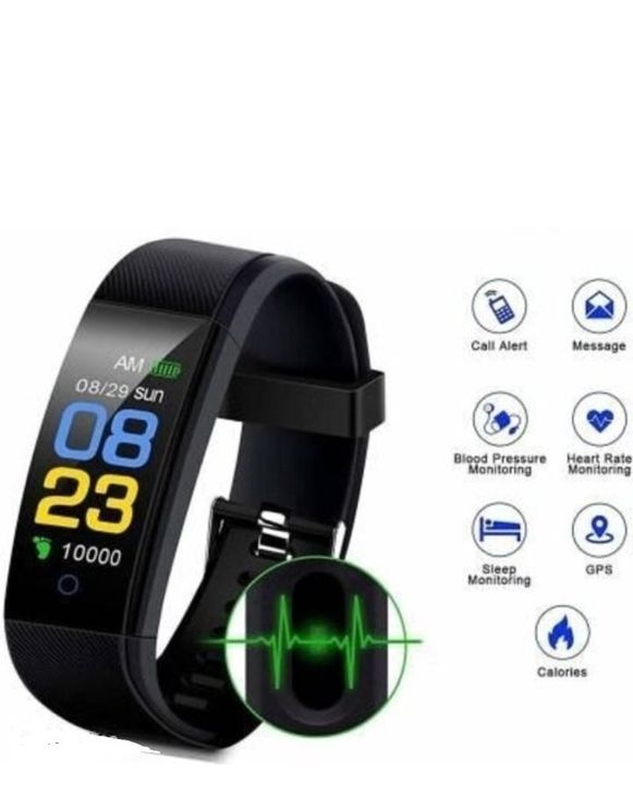 Smart fitness band uploaded by business on 11/17/2021