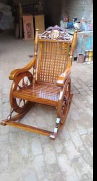 Wheel Rocking Chair uploaded by business on 11/17/2021
