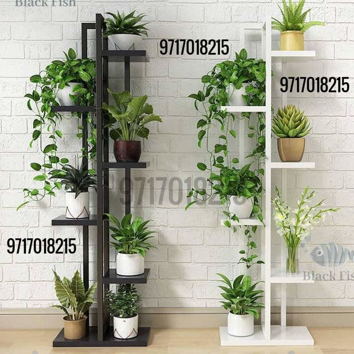 Modern planter stand for indoor and outdoors! uploaded by BlackFish on 11/17/2021