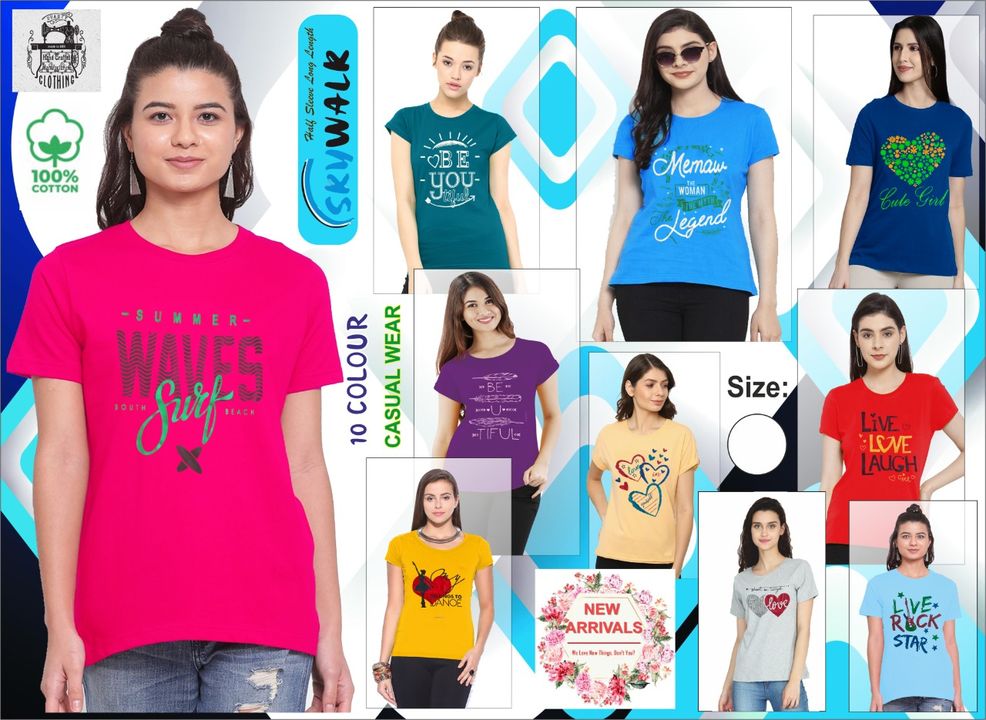 Post image Hey! Checkout my new collection called Girls T shirt .