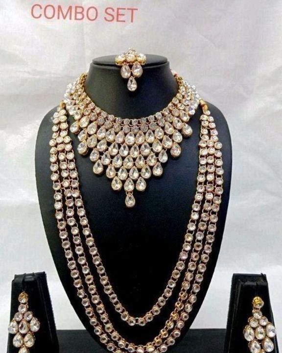 Post image *Super Collection of jewelry n clutch*For price n order inbox in messenger with pic or what's app by using this linkhttps://wa.me/message/W6XPTU3PZANHF1Reseller can join here https://chat.whatsapp.com/HLhgEtlJpN167HvQ5PZQ4IU can promote your business here alsohttps://www.facebook.com/groups/1109179652830712/?ref=shareClick the link n join the group to promote your business