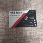 Business logo of Nikah Fabrics