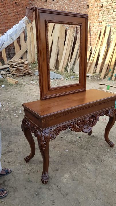 Console Table With wooden Frame uploaded by business on 11/17/2021