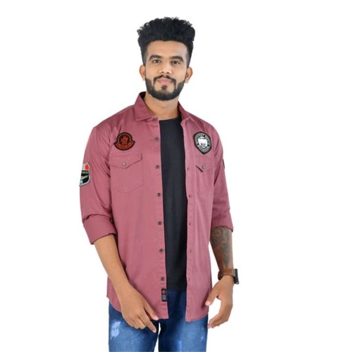 Post image United Club Cargo ShirtFabric: CottonSleeve Length: Long SleevesPattern: SolidMultipack: 1Sizes:S (Chest Size: 36 in, Length Size: 26.5 in) XL (Chest Size: 42 in, Length Size: 28 in) L (Chest Size: 40 in, Length Size: 27.5 in) M (Chest Size: 38 in, Length Size: 27 in)