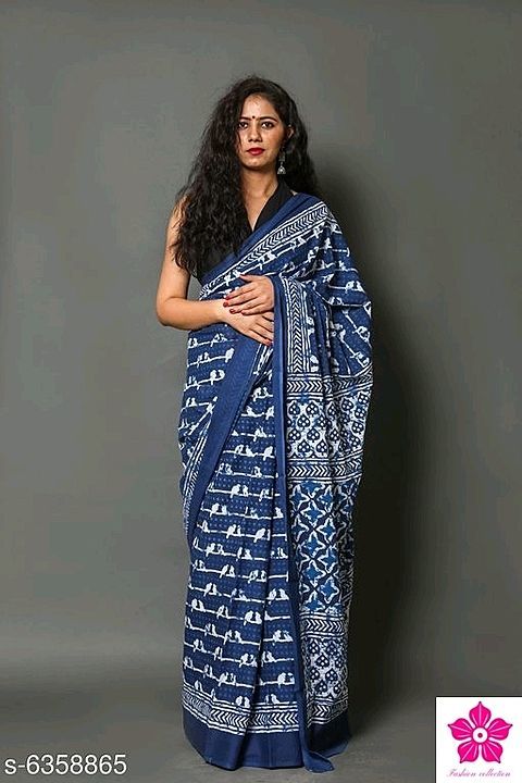 Charvi Alluring Sarees

Saree Fabric: Cotton
Blouse: Running Blouse
Blouse Fabric: Cotton
Pattern: V uploaded by business on 9/21/2020