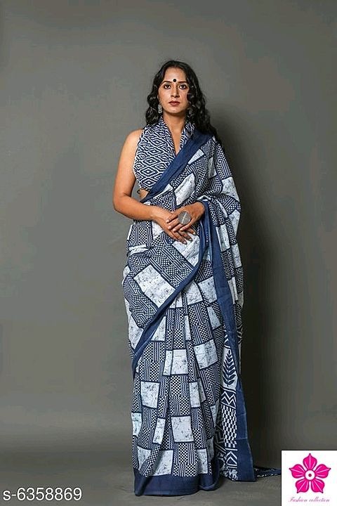 Charvi Alluring Sarees

Saree Fabric: Cotton
Blouse: Running Blouse
Blouse Fabric: Cotton
Pattern: V uploaded by Fashion collection on 9/21/2020