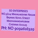 Business logo of SD Enterprises