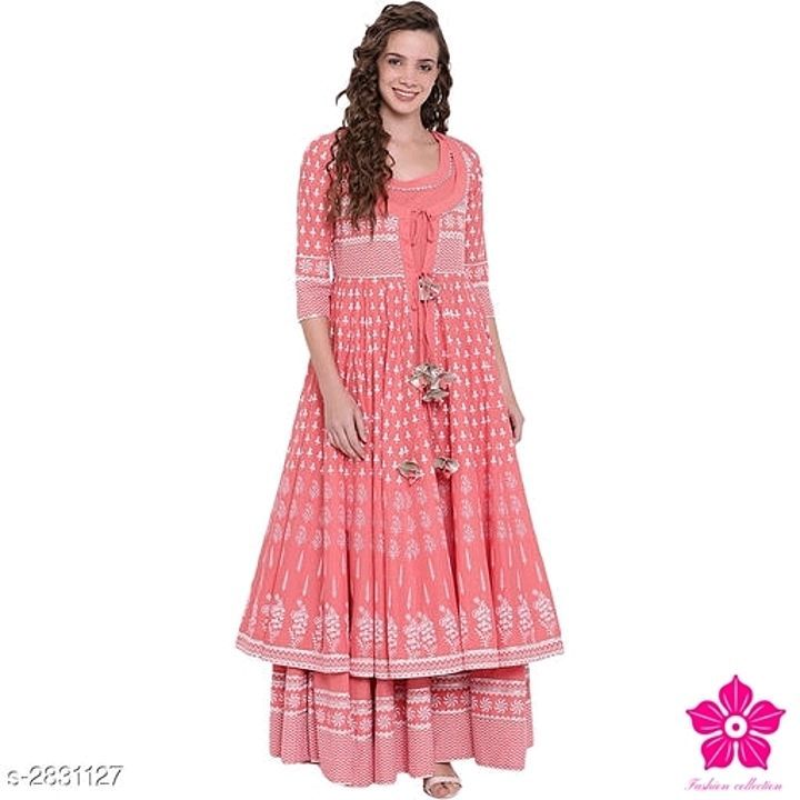 Women'S Printed Cotton Kurtis

Material: Variable (Check Product For Details)
Size: XS - 34 in, S -  uploaded by Fashion collection on 9/21/2020
