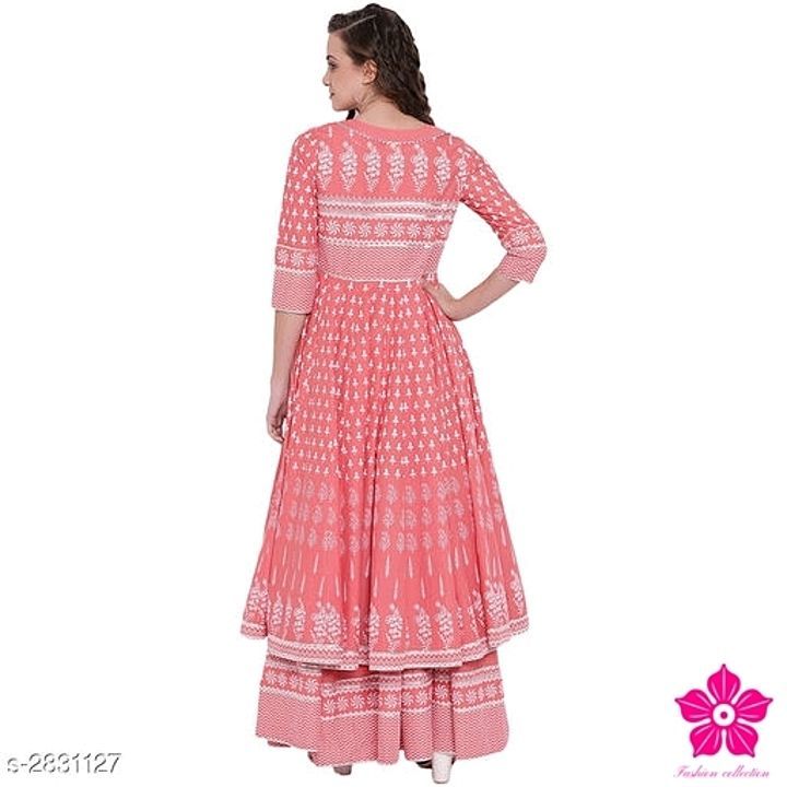 Women'S Printed Cotton Kurtis

Material: Variable (Check Product For Details)
Size: XS - 34 in, S -  uploaded by Fashion collection on 9/21/2020