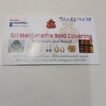 Business logo of Sri Manjunatha Gold Covrerings