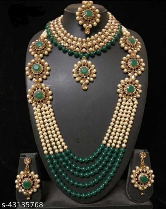 Women jewellery set uploaded by Anita's collection on 11/17/2021