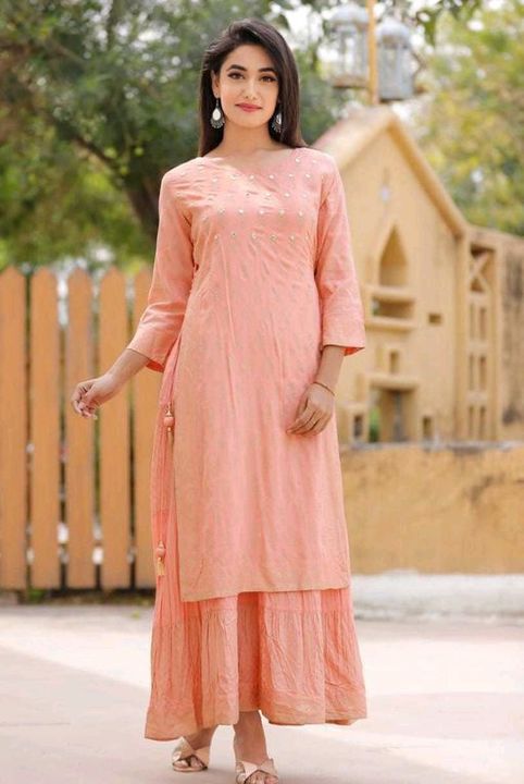 Product image with price: Rs. 550, ID: women-printed-kurthi-53af5ee6
