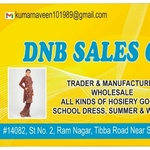 Business logo of DNB SALES CORP.