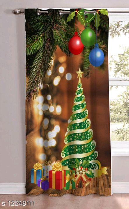 3D DIGITAL PRINTED DOOR CURTAINS  uploaded by niknkan_gifting on 11/17/2021