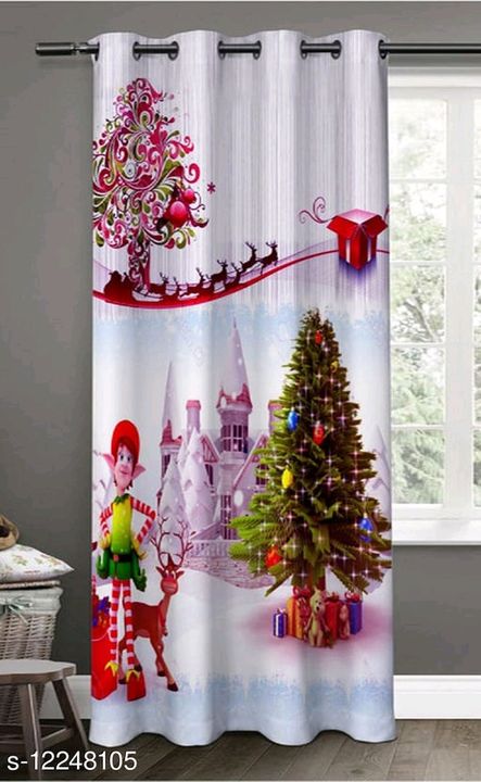 3D DIGITAL PRINTED DOOR CURTAINS  uploaded by niknkan_gifting on 11/17/2021