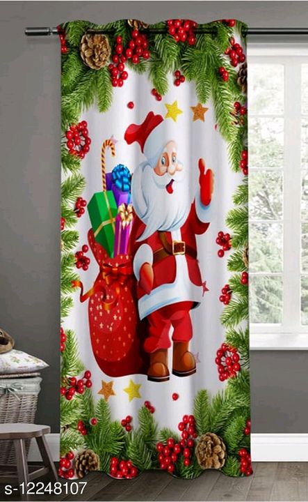 3D DIGITAL PRINTED DOOR CURTAINS  uploaded by niknkan_gifting on 11/17/2021