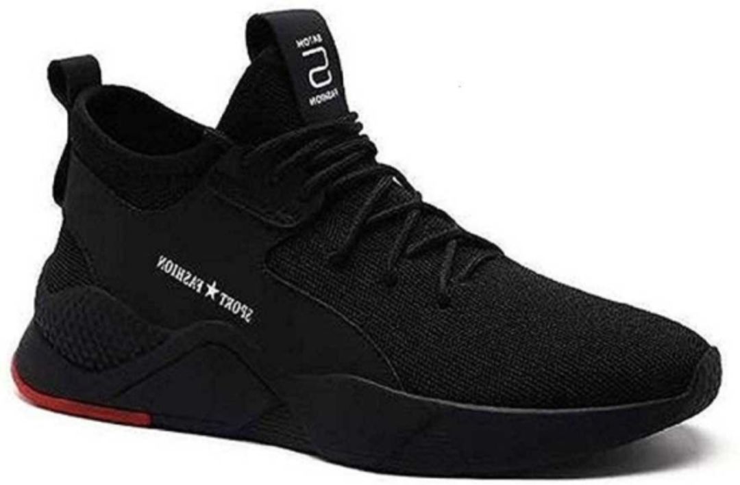 Post image Casual shoes for men training and gym shoes for men ( black)