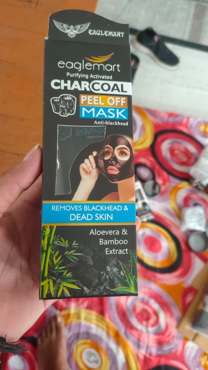 Charcoal Mask uploaded by Rg Enterprise on 11/17/2021