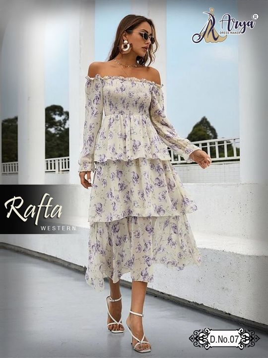 Rafta Long Western uploaded by Noori fashion on 11/17/2021