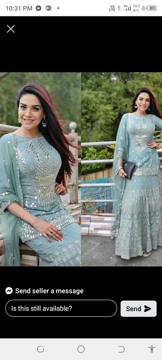 Post image I want 1 Pieces of I want a dress in cod . Jo cod kre sirf bohi rply kre jo dress chayie bo pic niche h ..
Chat with me only if you offer COD.
Below are some sample images of what I want.