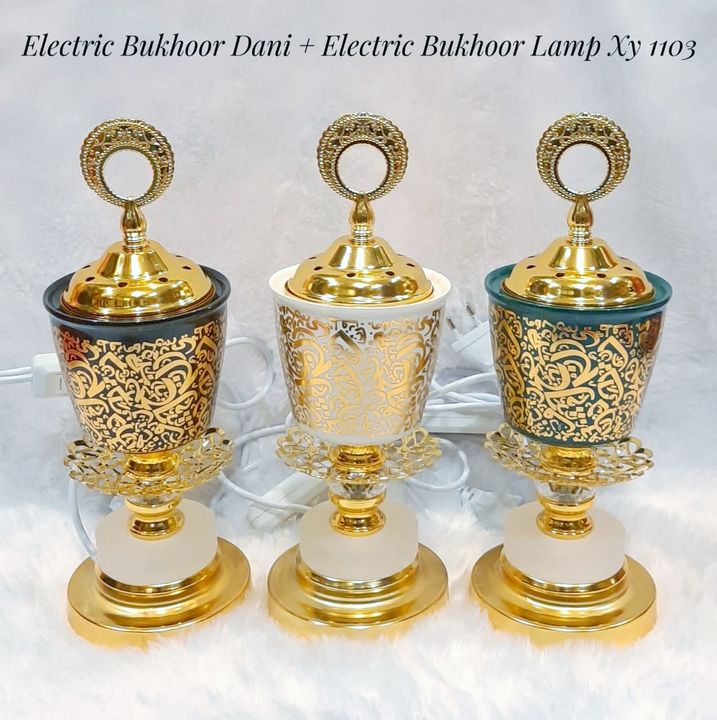 Electric Oud Burner with Lamp uploaded by business on 11/17/2021