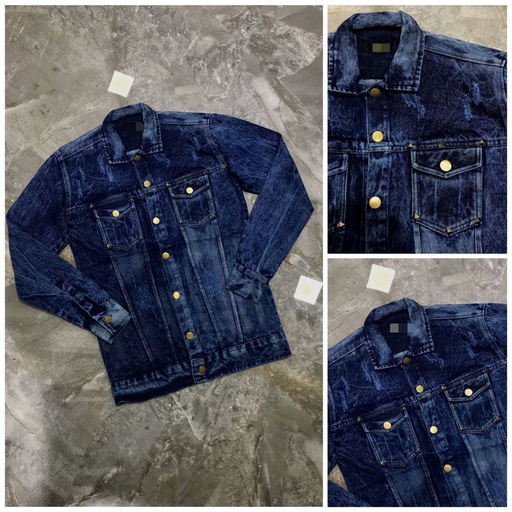 Jeans jacket uploaded by Gupta trading on 11/17/2021