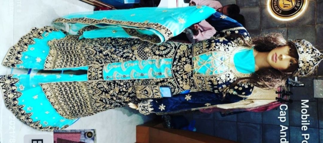 Suit and saree and textile