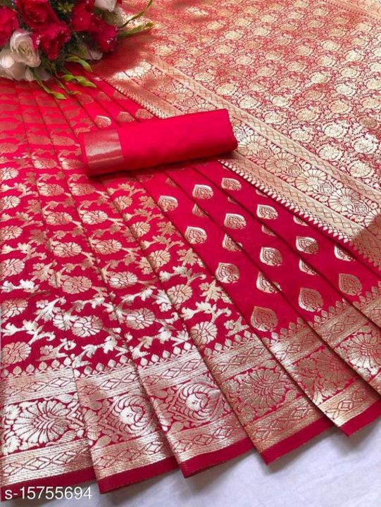 Charvi superior saree uploaded by Tanu Chaudhary on 11/17/2021