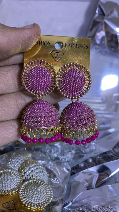 Jhumka uploaded by The Blooming Storee on 11/18/2021