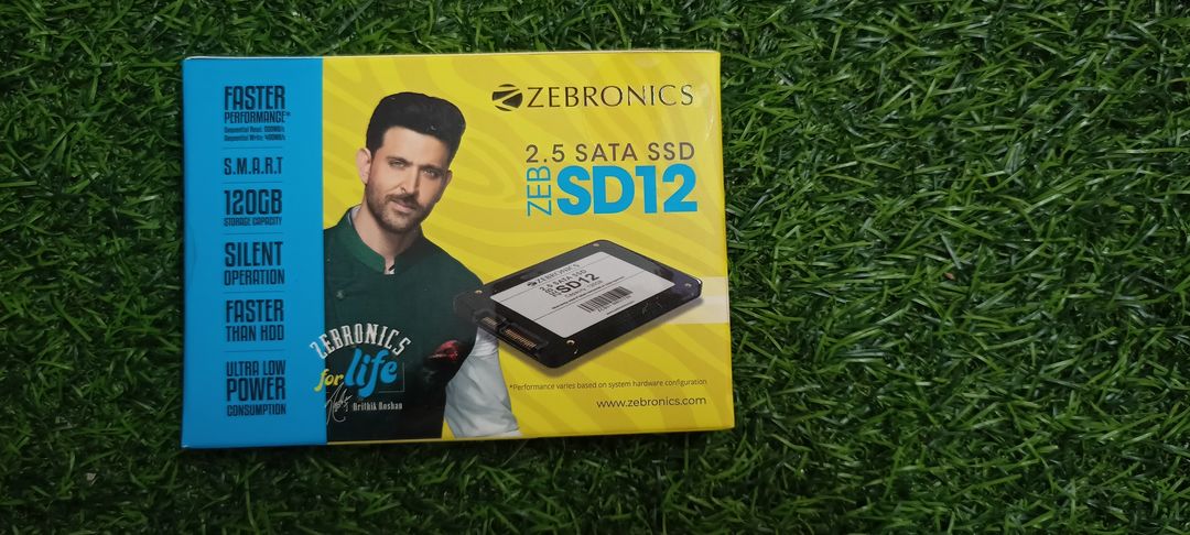 Zebronics 120gb ssd uploaded by Apex infosys on 11/18/2021