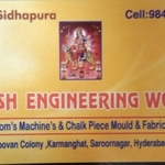 Business logo of Paresh Engineering works arti