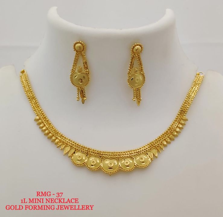 Post image 5 grm gold plated jewellery