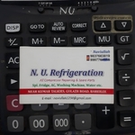 Business logo of N U Refrigeration
