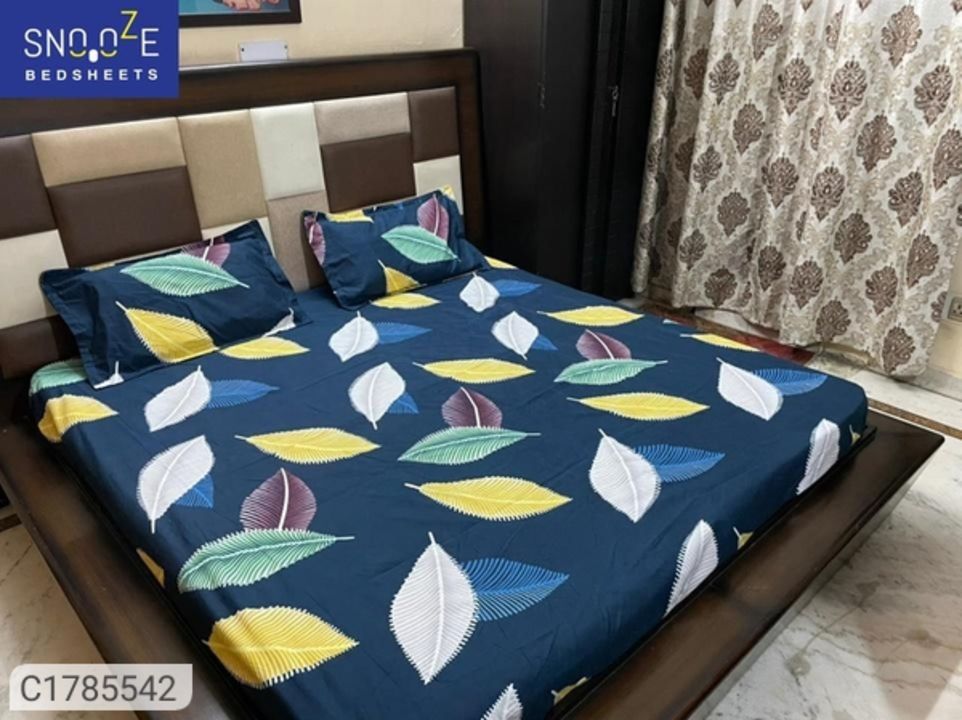 Bedsheet uploaded by business on 11/18/2021