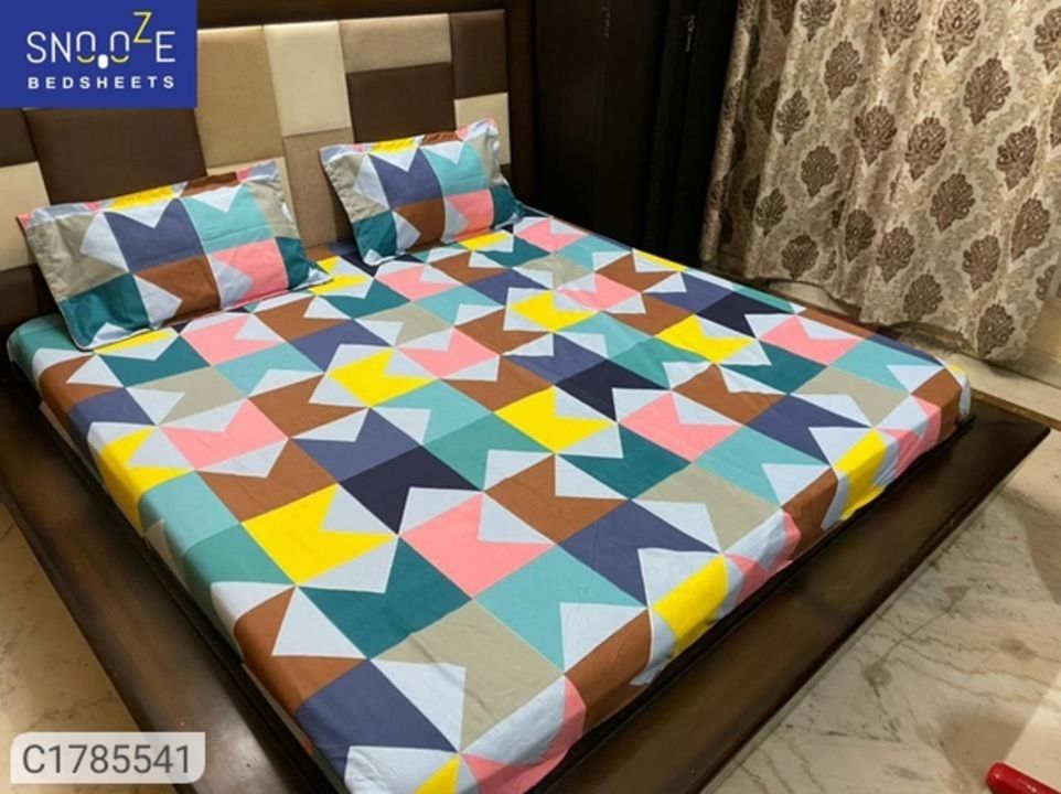 Bedsheet uploaded by Priya's collections on 11/18/2021
