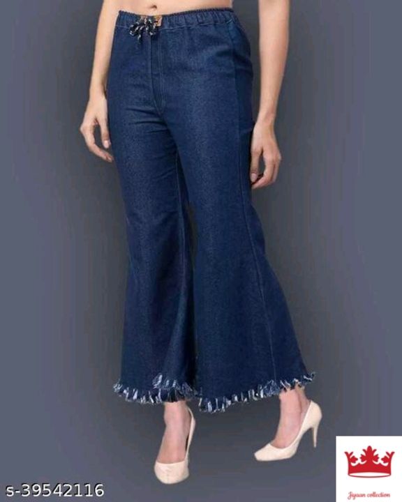 Urdane graceful women jeans  uploaded by business on 11/18/2021
