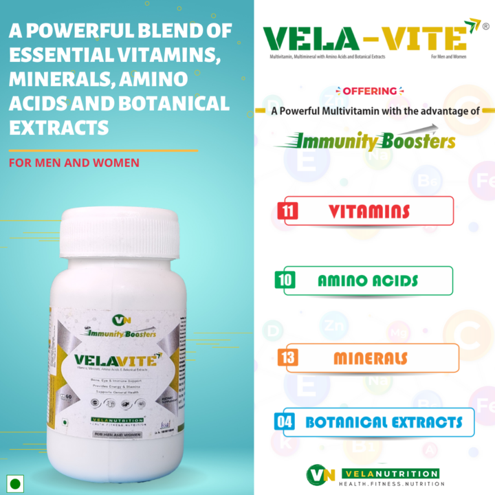 VELAVITE Multivitamin and Multimineral 60 TAB PACK uploaded by business on 11/18/2021