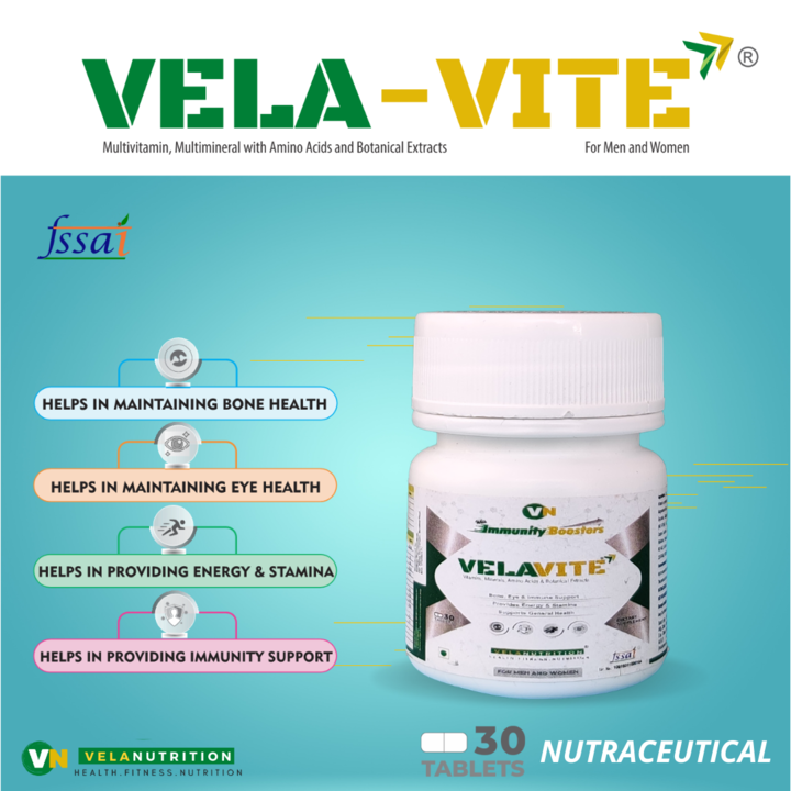 VELAVITE Multivitamin and Multimineral 30 TAB PACK uploaded by business on 11/18/2021