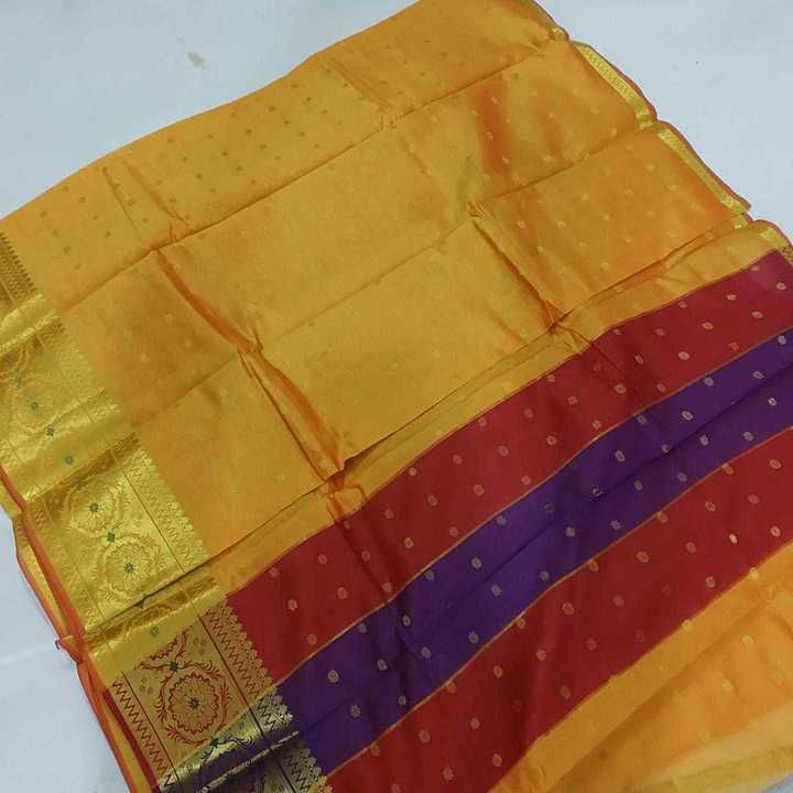 KOTA SILK SAREE uploaded by MAMA COLLECTION on 9/21/2020